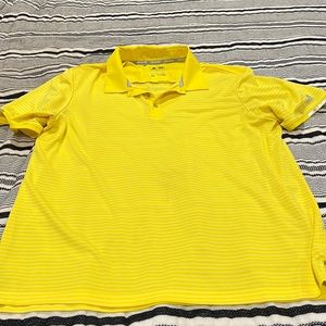 Mens XL adidas climachill polo
